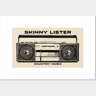 Skinny Lister Posters and Art